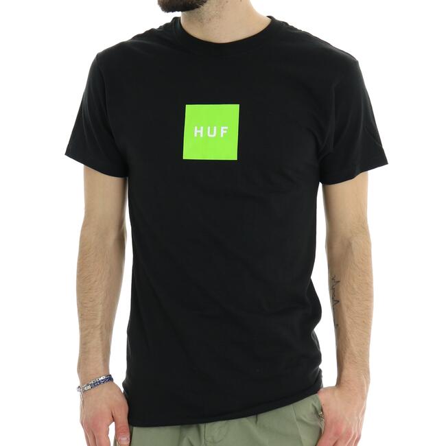 T-SHIRT ESSENTIALS BOX LOGO HUF - Mad Fashion | img vers.1300x/
